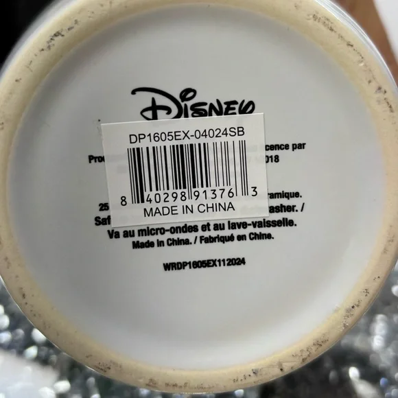 Silver Buffalo Disney Princess Beauty and the Beast Belle Ceramic Mug, 18 Ounces - Picture 8 of 8